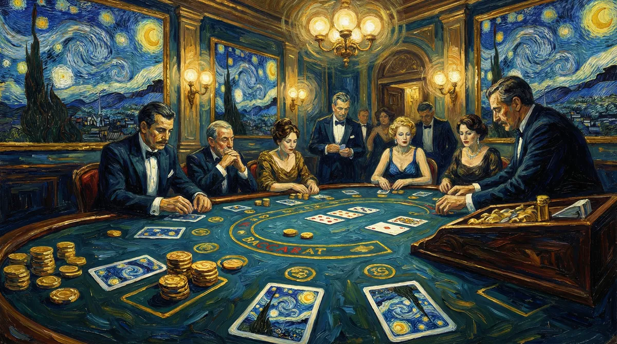 Bacará 567win - Jogo de Bacará Online